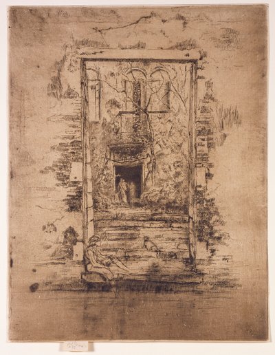 Ogród autorstwa James Abbott McNeill Whistler