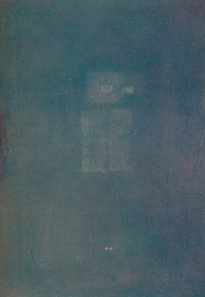 Nokturn, ok. 1878 1904 autorstwa James Abbott McNeill Whistler