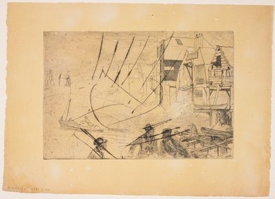 Ein Kai autorstwa James Abbott McNeill Whistler