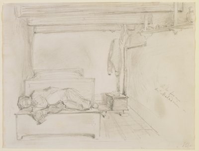 Na farmie Maladrie, 1858. autorstwa James Abbott McNeill Whistler