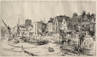 Adam i Ewa Tawerna, Stara Chelsea. autorstwa James Abbott McNeill Whistler