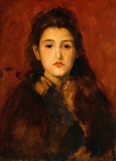Alicja Butt, ok. 1895. autorstwa James Abbott McNeill Whistler