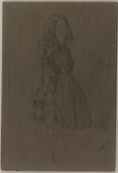 Annie, 1857-1858. autorstwa James Abbott McNeill Whistler