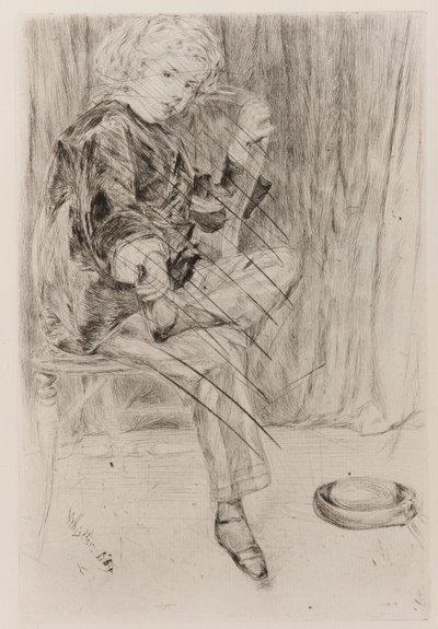 Artura Hadena, 1859. autorstwa James Abbott McNeill Whistler