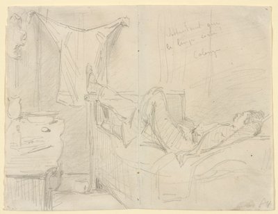 Czekam na wyschnięcie prania! Kolonia, 1858. autorstwa James Abbott McNeill Whistler