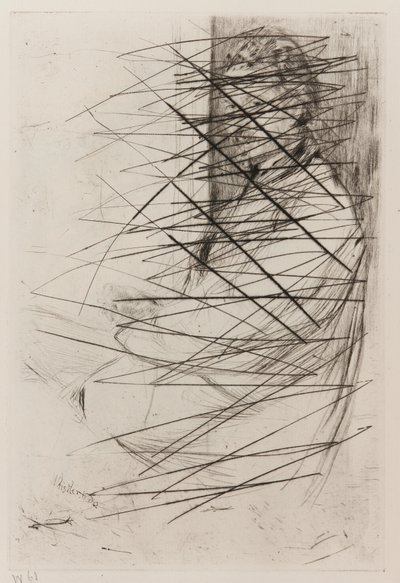 Axenfeld, 1860. autorstwa James Abbott McNeill Whistler