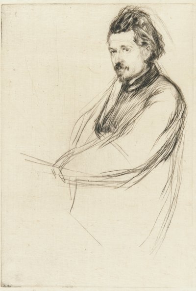 Axenfeld, 1860. autorstwa James Abbott McNeill Whistler