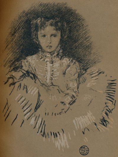 Dziecko Leyland, 1895 1903-1904. autorstwa James Abbott McNeill Whistler
