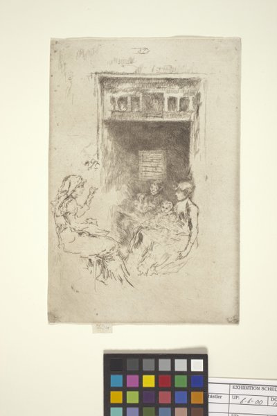 Koraliki (trawienie) autorstwa James Abbott McNeill Whistler