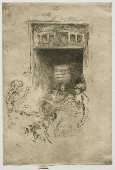 Podłużnice koralikowe. autorstwa James Abbott McNeill Whistler