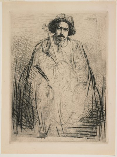 Becquet autorstwa James Abbott McNeill Whistler