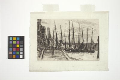 Billingsgate (trawienie) autorstwa James Abbott McNeill Whistler