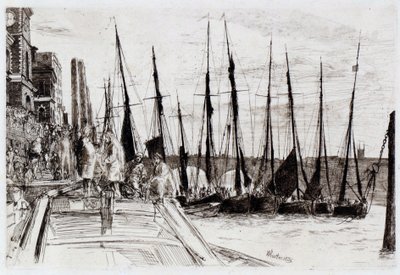 Billingsgate autorstwa James Abbott McNeill Whistler