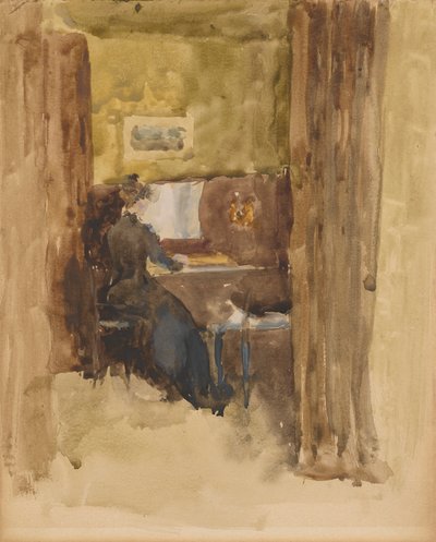 Brawura w brązie, 1883-1884. autorstwa James Abbott McNeill Whistler