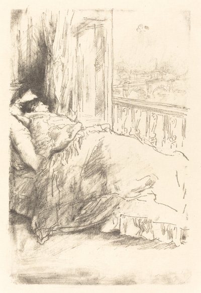 Przy balkonie, 1896. autorstwa James Abbott McNeill Whistler