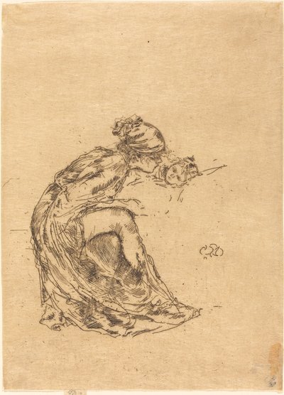 Kamea, nr I autorstwa James Abbott McNeill Whistler