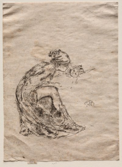 Kamea, nr 1. autorstwa James Abbott McNeill Whistler