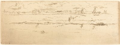 Kanał, Ostenda, 1887. autorstwa James Abbott McNeill Whistler