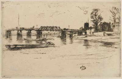 Chelsea, 1879. autorstwa James Abbott McNeill Whistler