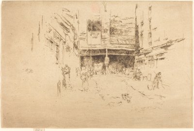Wymiana ubrań, nr I, 1887. autorstwa James Abbott McNeill Whistler