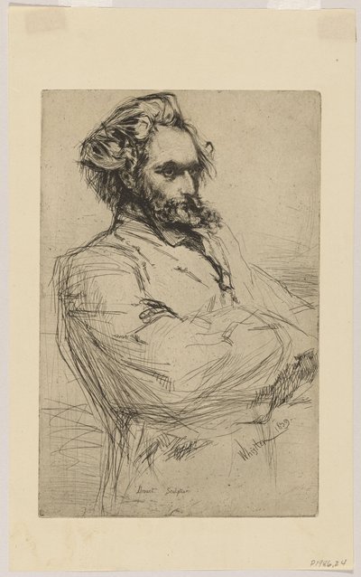 Drouet autorstwa James Abbott McNeill Whistler