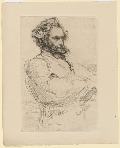 Drouet autorstwa James Abbott McNeill Whistler