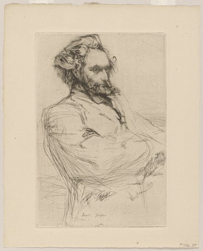 Drouet autorstwa James Abbott McNeill Whistler