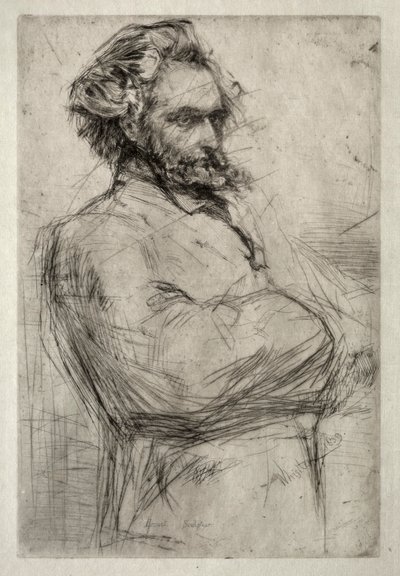 Droueta, 1859. autorstwa James Abbott McNeill Whistler