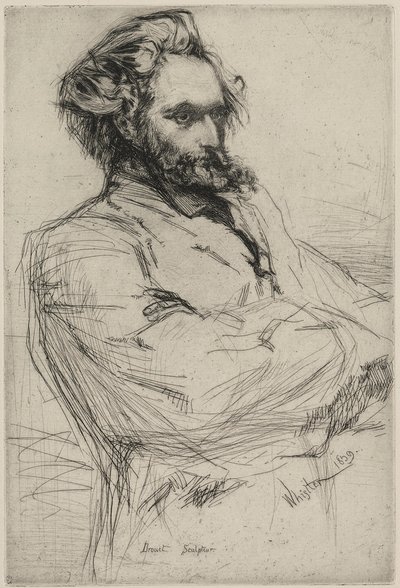 Droueta, 1859. autorstwa James Abbott McNeill Whistler