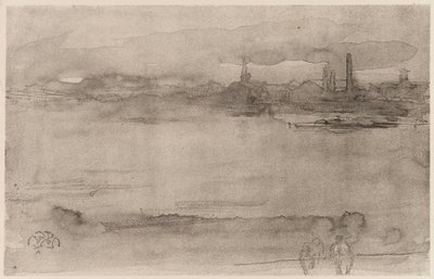 Wczesny poranek 1878. autorstwa James Abbott McNeill Whistler