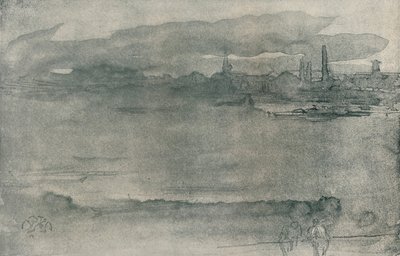 Wczesny poranek, 1878, 1904 autorstwa James Abbott McNeill Whistler