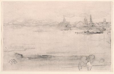 Wczesny poranek 1898. autorstwa James Abbott McNeill Whistler