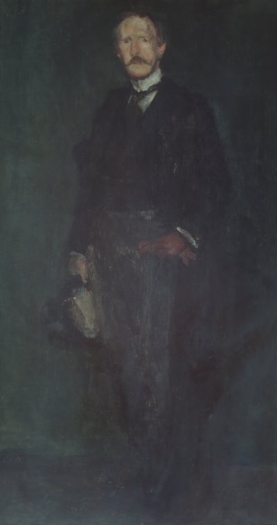 Edward Guthrie Kennedy, 1893-95. autorstwa James Abbott McNeill Whistler