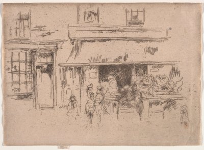 ul. autorstwa James Abbott McNeill Whistler