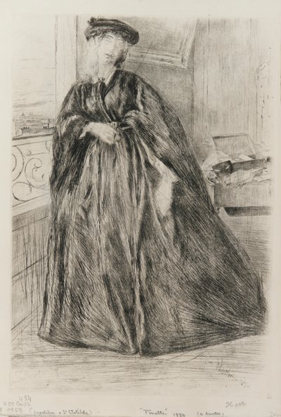 Fineta, 1859. autorstwa James Abbott McNeill Whistler