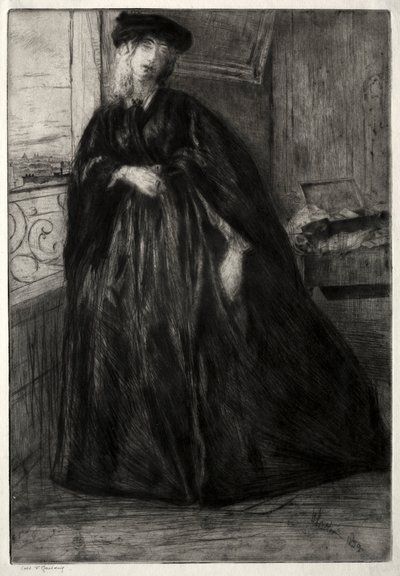 Fineta, 1859. autorstwa James Abbott McNeill Whistler