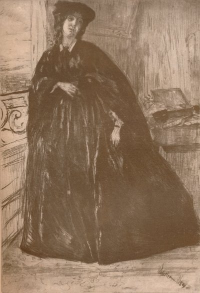 Fineta, 1859, 1904 autorstwa James Abbott McNeill Whistler