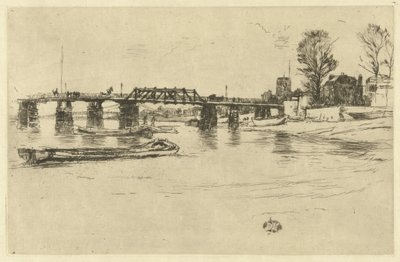 Fulham autorstwa James Abbott McNeill Whistler