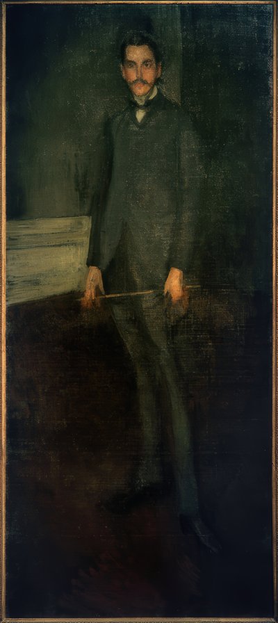 George Washington Vanderbilt autorstwa James Abbott McNeill Whistler