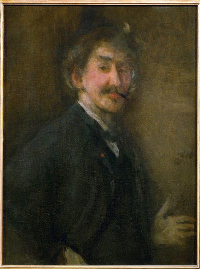 Złoto i brąz autorstwa James Abbott McNeill Whistler