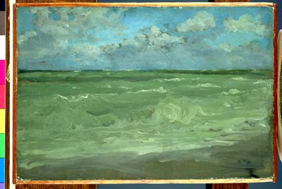 Zielony i srebrny: Wielkie Morze autorstwa James Abbott McNeill Whistler