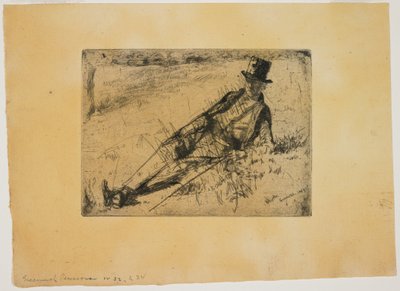 Greenwich-Pensionär autorstwa James Abbott McNeill Whistler
