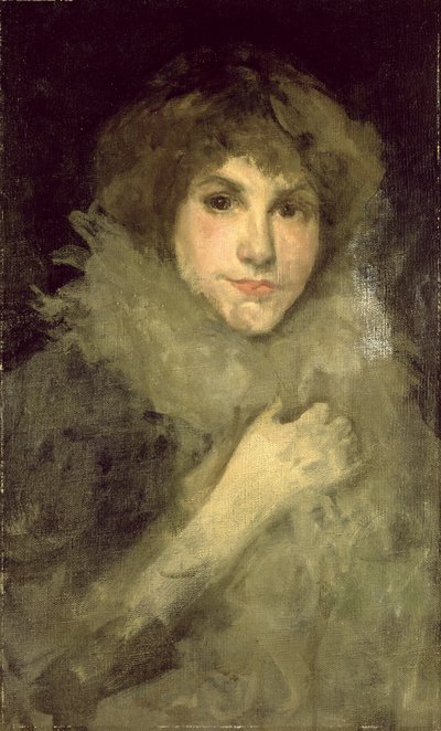 Szary i srebrny: La Petite Souris autorstwa James Abbott McNeill Whistler