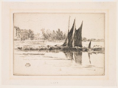 Hurlingham autorstwa James Abbott McNeill Whistler