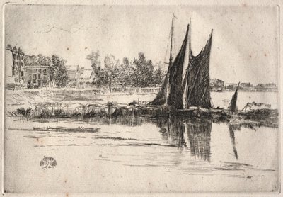Hurlingham. autorstwa James Abbott McNeill Whistler
