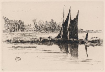 Hurlingham autorstwa James Abbott McNeill Whistler
