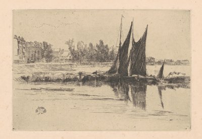 Hurlingham, 1879. autorstwa James Abbott McNeill Whistler