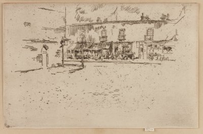 Miejsce Jubileuszu, Chelsea, 1887. autorstwa James Abbott McNeill Whistler