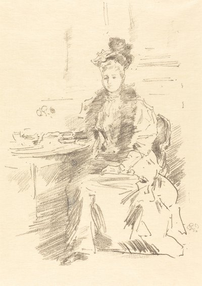 Śliczny nowojorczyk, 1894. autorstwa James Abbott McNeill Whistler