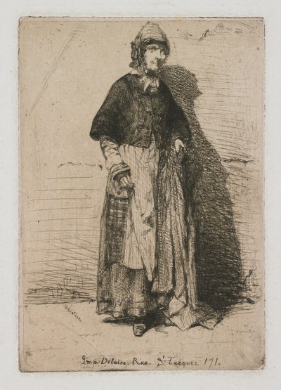 Matka Gérard z Dwunastu akwafort z natury autorstwa James Abbott McNeill Whistler